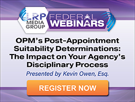 Federal Webinars