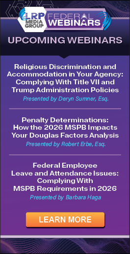 Federal Webinars