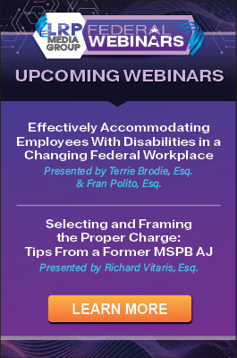 Federal Webinars