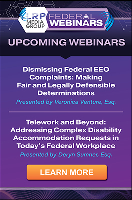Federal Webinars