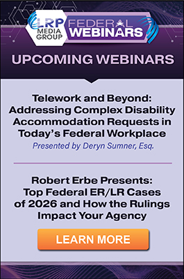 Federal Webinars