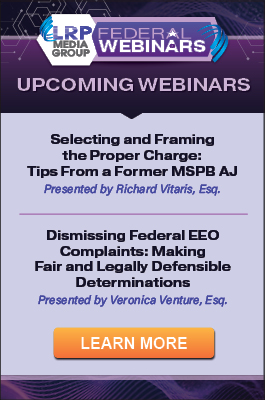 Federal Webinars