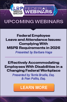 Federal Webinars
